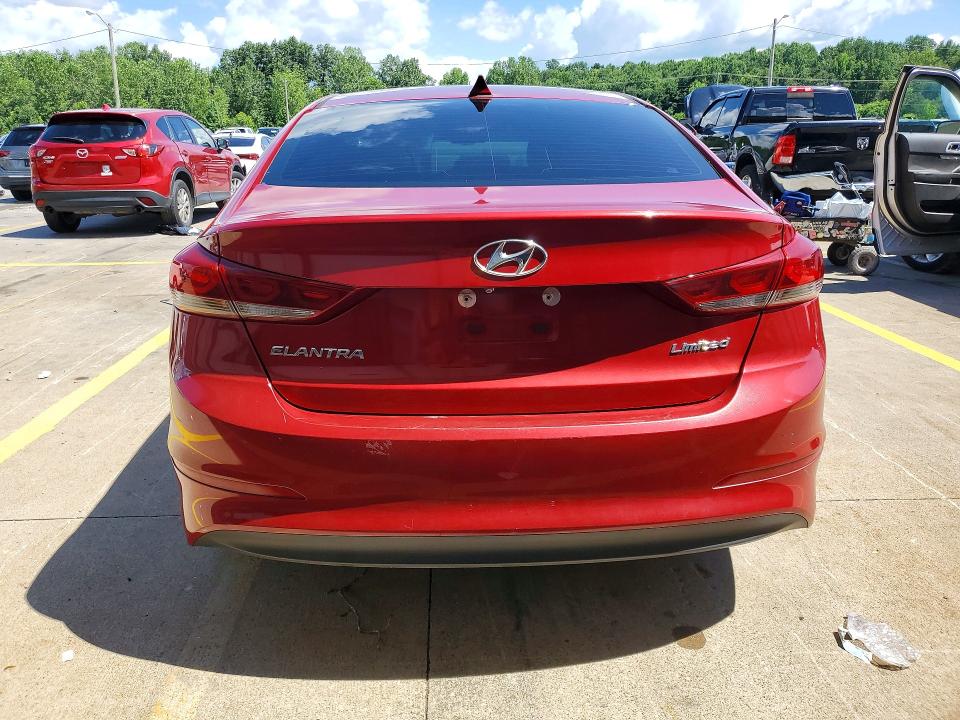 2017 Hyundai Elantra მანქანა იყიდება აუქციონზე, vin: KMHD84LF3HU339286, აუქციონის ნომერი: 60921106