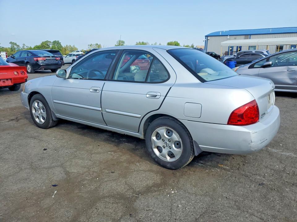 2006 Nissan Sentra მანქანა იყიდება აუქციონზე, vin: 3N1CB51DX6L477376, აუქციონის ნომერი: 62106106