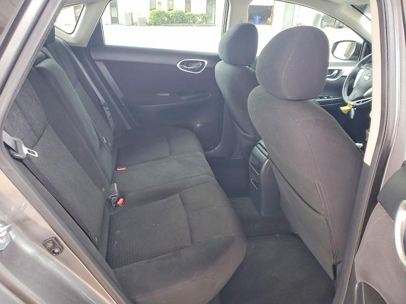 2015 Nissan Sentra მანქანა იყიდება აუქციონზე, vin: 3N1AB7AP2FY245547, აუქციონის ნომერი: 60964766