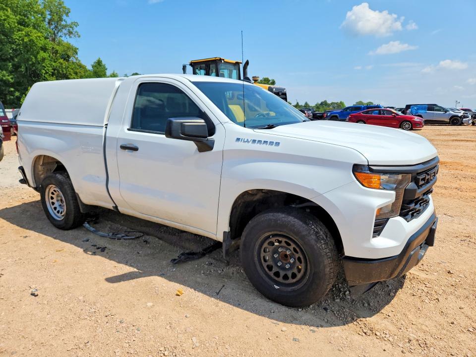 Продажа на аукционе авто 2023 Chevrolet Silverado, vin: 3GCNAAEKXPG353483, номер лота: 59945356