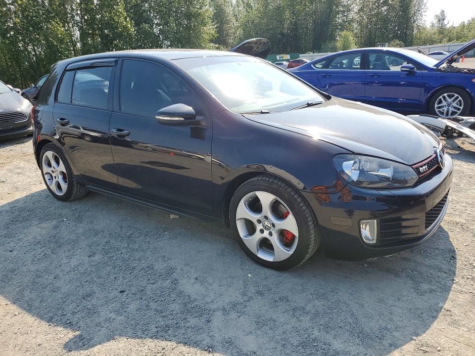2010 Volkswagen Gti მანქანა იყიდება აუქციონზე, vin: WVWHD7AJ7AW258232, აუქციონის ნომერი: 61567576