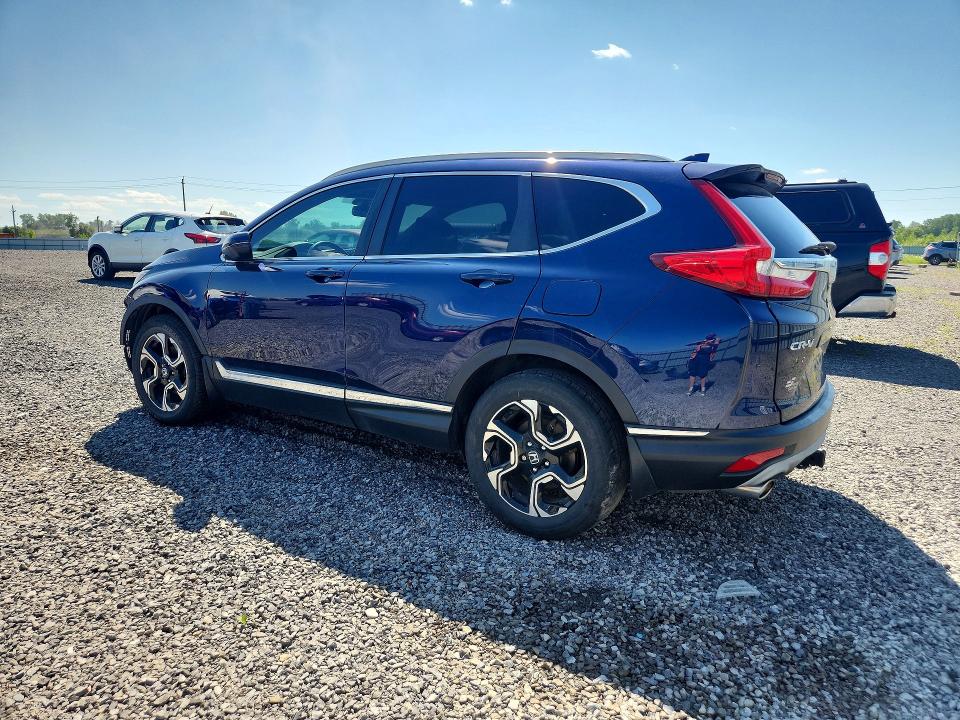 Продажа на аукционе авто 2018 Honda Cr-v, vin: 2HKRW2H97JH101609, номер лота: 61842186
