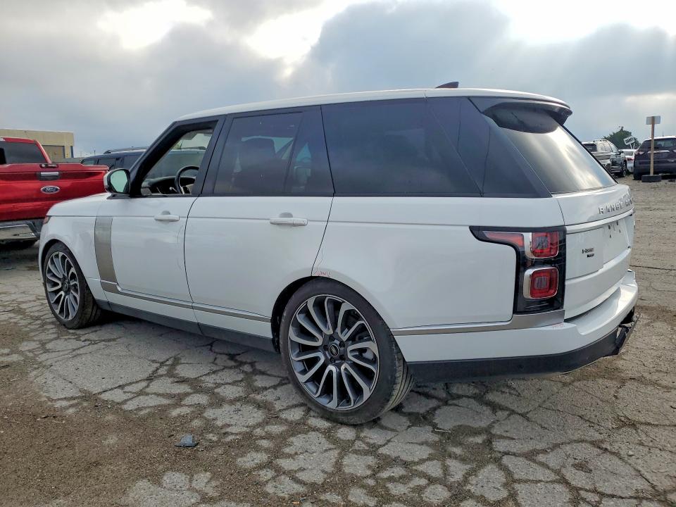 Продажа на аукционе авто 2022 Land Rover Range Rover, vin: SALGS2SE1NA466317, номер лота: 59763526
