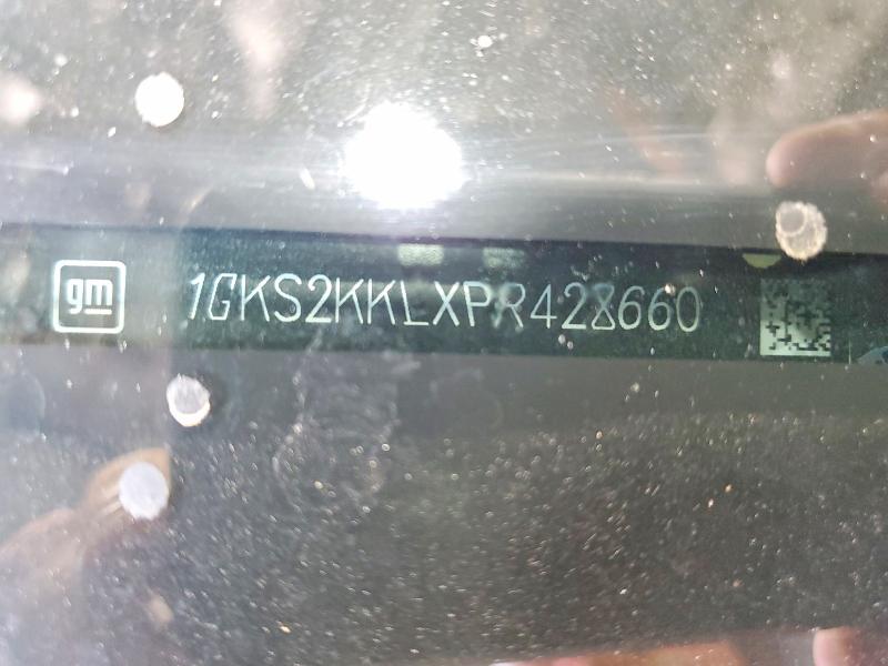 Продаж на аукціоні авто 2023 Gmc Yukon Xl, vin: 1GKS2KKLXPR428660, номер лоту: 60669616