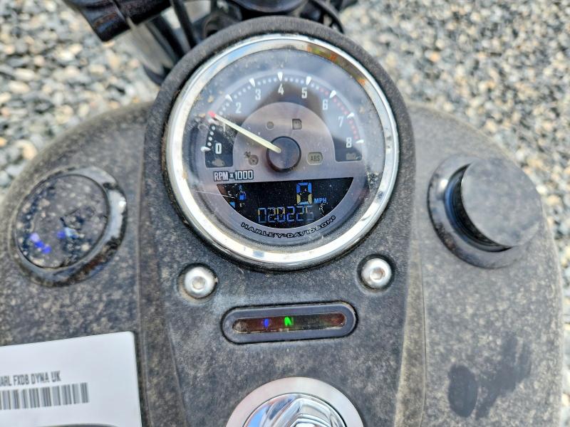 Aukcja sprzedaży 2016 Harley-davidson Fxdb, vin: 1HD1GXM11GC306532, numer aukcji: 62142326