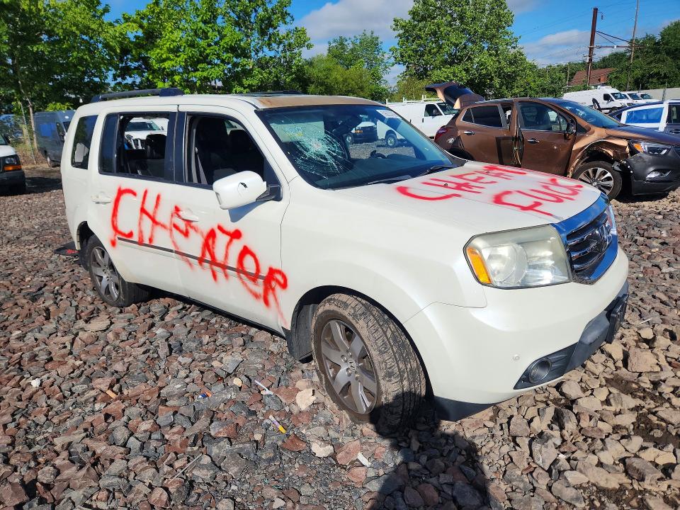 Aukcja sprzedaży 2014 Honda Pilot, vin: 5FNYF4H94EB043910, numer aukcji: 59633706