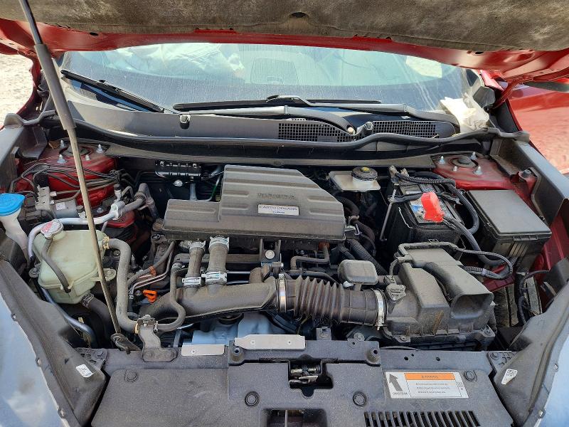 59655836 :رقم المزاد ، 5J6RW1H58JL014833 vin ، 2018 Honda Cr-v مزاد بيع