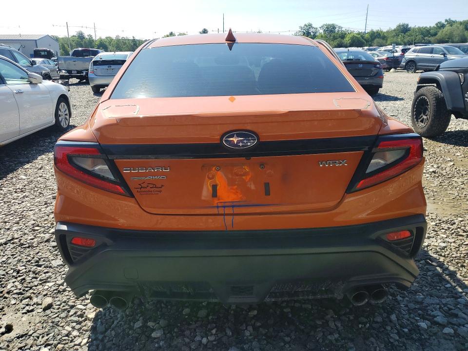Aukcja sprzedaży 2023 Subaru Wrx, vin: JF1VBAL62P9802549, numer aukcji: 62071756