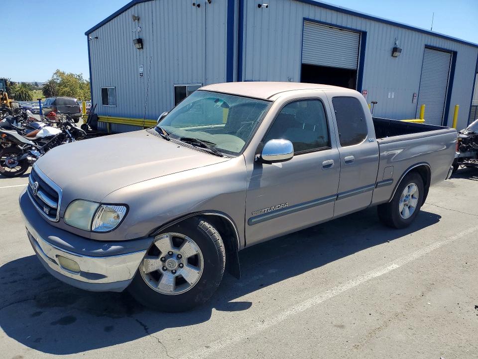 2002 Toyota Tundra მანქანა იყიდება აუქციონზე, vin: 5TBRT34152S277741, აუქციონის ნომერი: 62818966