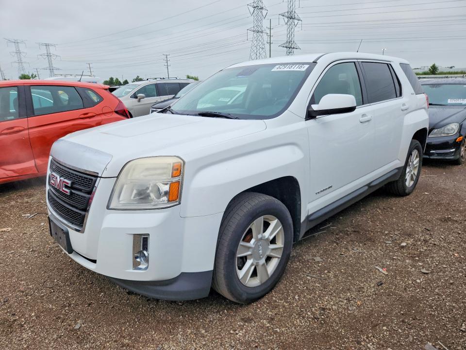 Aukcja sprzedaży 2012 Gmc Terrain, vin: 2GKALMEK5C6386251, numer aukcji: 62918116