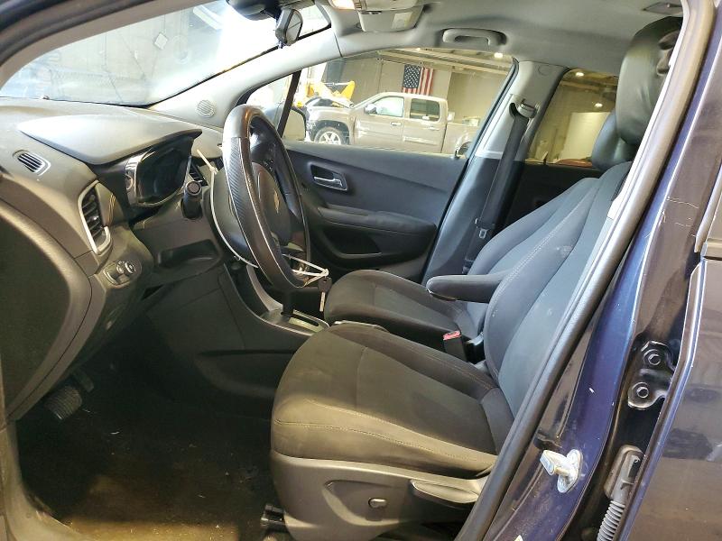 Продажа на аукционе авто 2019 Chevrolet Trax, vin: 3GNCJKSB2KL309440, номер лота: 62078556