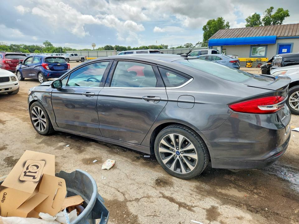 Aukcja sprzedaży 2018 Ford Fusion, vin: 3FA6P0H74JR109897, numer aukcji: 61429346