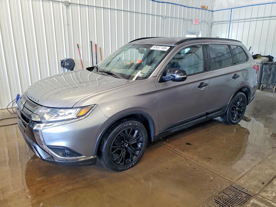 2019 Mitsubishi Outlander მანქანა იყიდება აუქციონზე, vin: JA4AZ3A31KZ028774, აუქციონის ნომერი: 63407106