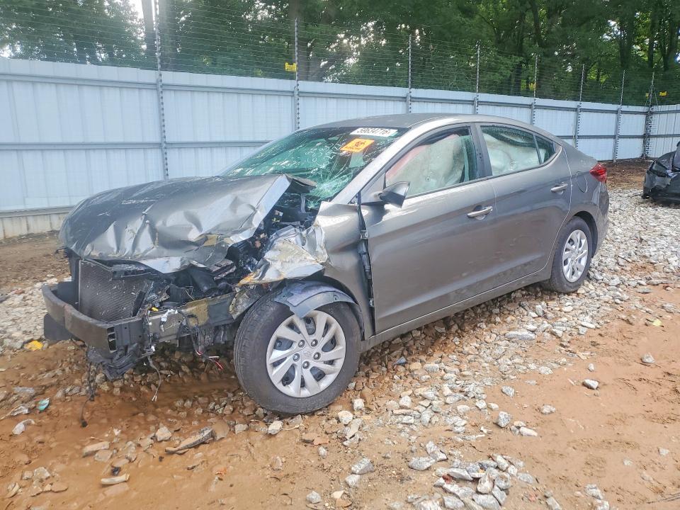 Продажа на аукционе авто 2019 Hyundai Elantra, vin: 5NPD74LF8KH496580, номер лота: 59634716