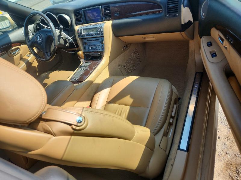 Продаж на аукціоні авто 2006 Lexus Sc, vin: JTHFN48YX69009546, номер лоту: 59355486