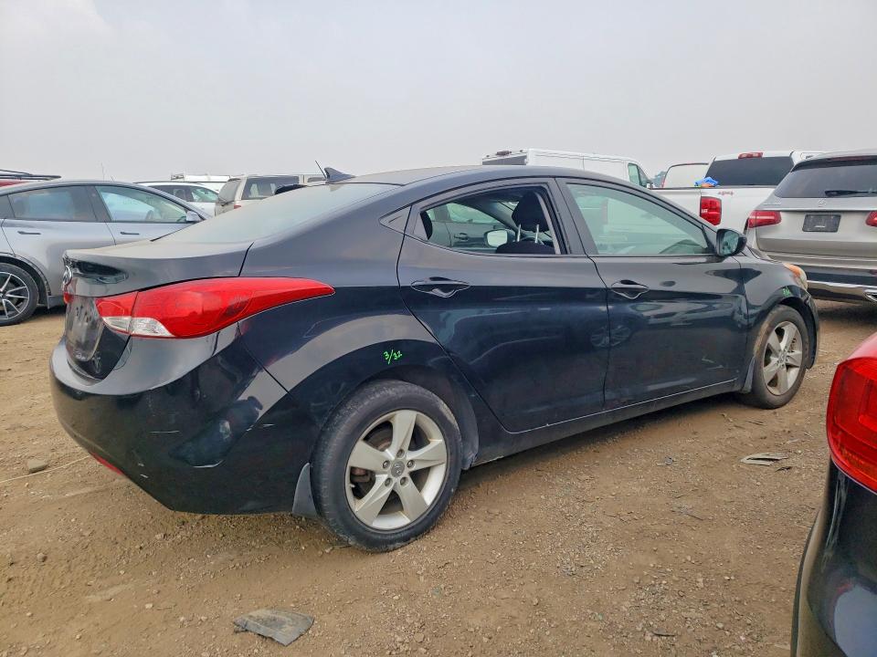 Aukcja sprzedaży 2013 Hyundai Elantra, vin: KMHDH4AE4DU975655, numer aukcji: 60221456