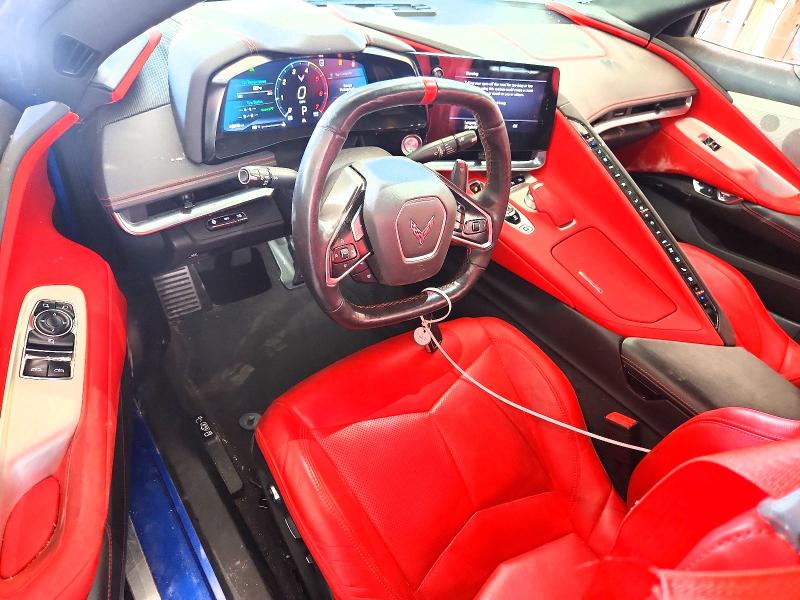 2020 Chevrolet Corvette მანქანა იყიდება აუქციონზე, vin: 1G1Y72D42L5109129, აუქციონის ნომერი: 59663556