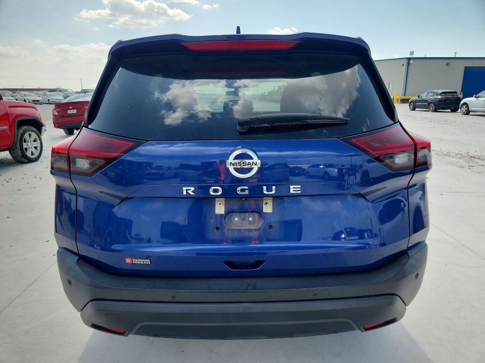62106206 :رقم المزاد ، 5N1AT3AA6MC731620 vin ، 2021 Nissan Rogue مزاد بيع