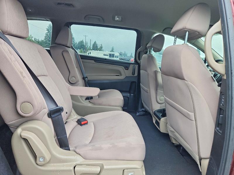 2019 Honda Odyssey მანქანა იყიდება აუქციონზე, vin: 5FNRL6H56KB087425, აუქციონის ნომერი: 61092506