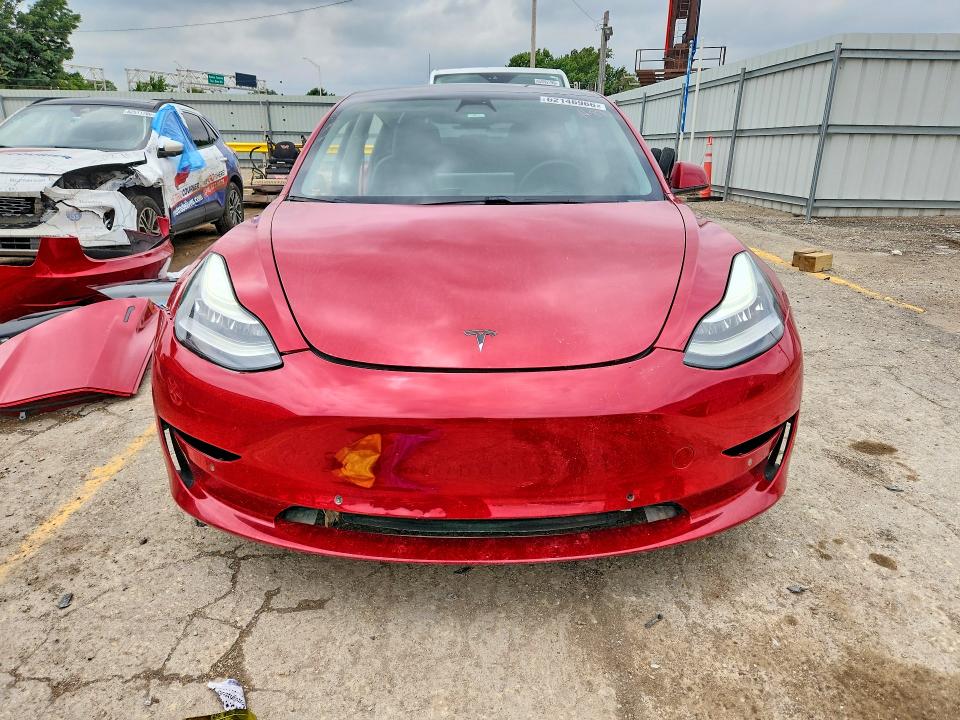 2020 Tesla Model 3 მანქანა იყიდება აუქციონზე, vin: 5YJ3E1EC1LF586477, აუქციონის ნომერი: 62146966