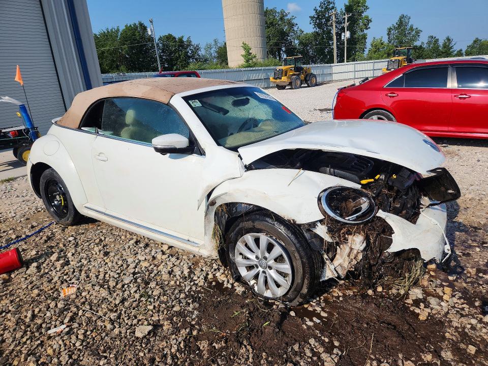 Продаж на аукціоні авто 2019 Volkswagen Beetle, vin: 3VW5DAAT1KM509603, номер лоту: 61927926