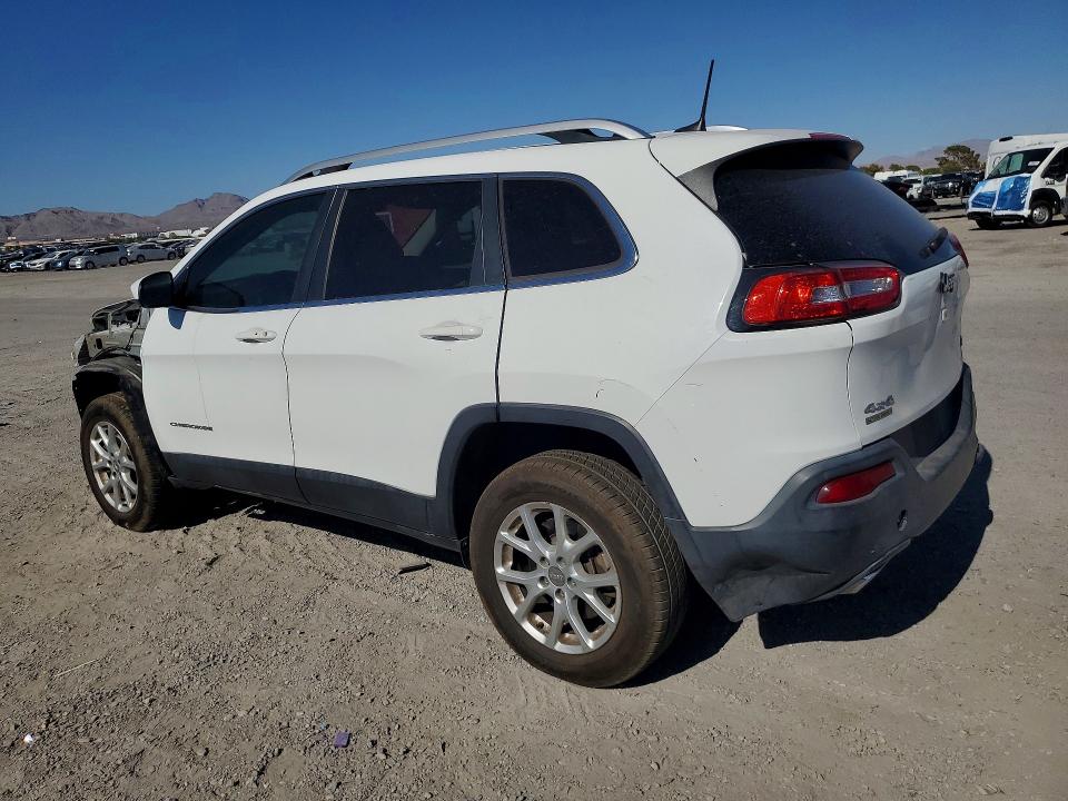 62962176 :رقم المزاد ، 1C4PJMLX1JD526966 vin ، 2018 Jeep Cherokee مزاد بيع