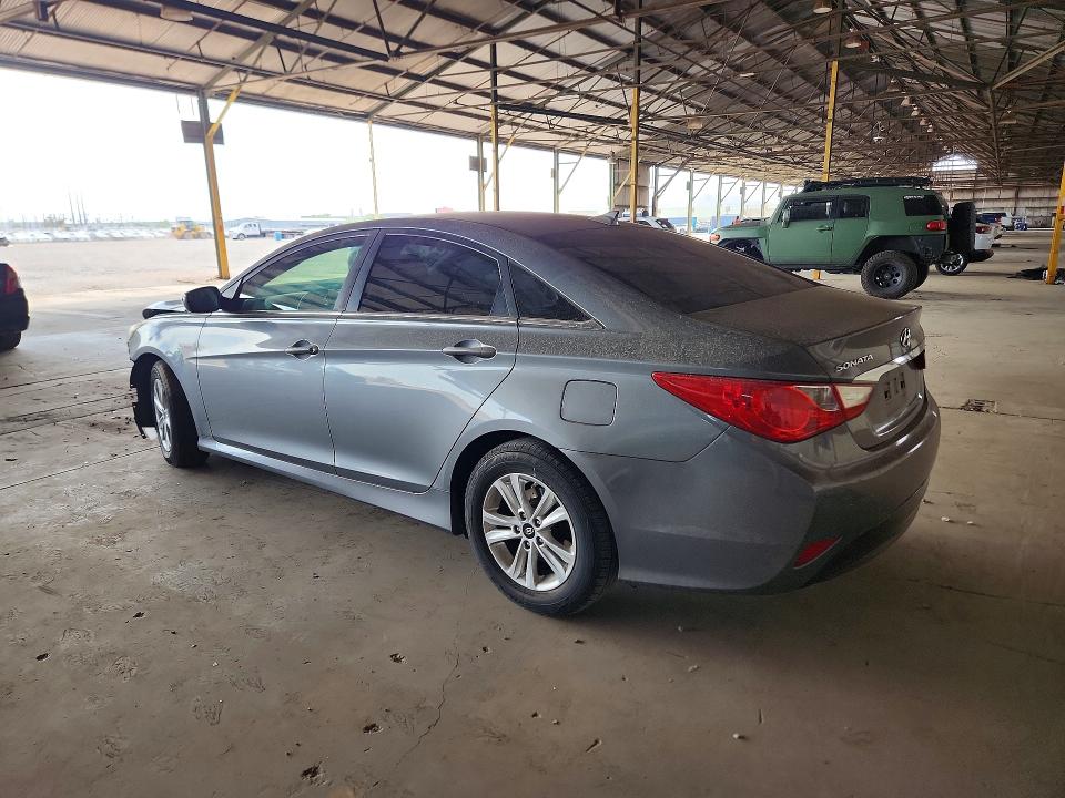 60922986 :رقم المزاد ، 5NPEB4AC0EH941314 vin ، 2014 Hyundai Sonata مزاد بيع