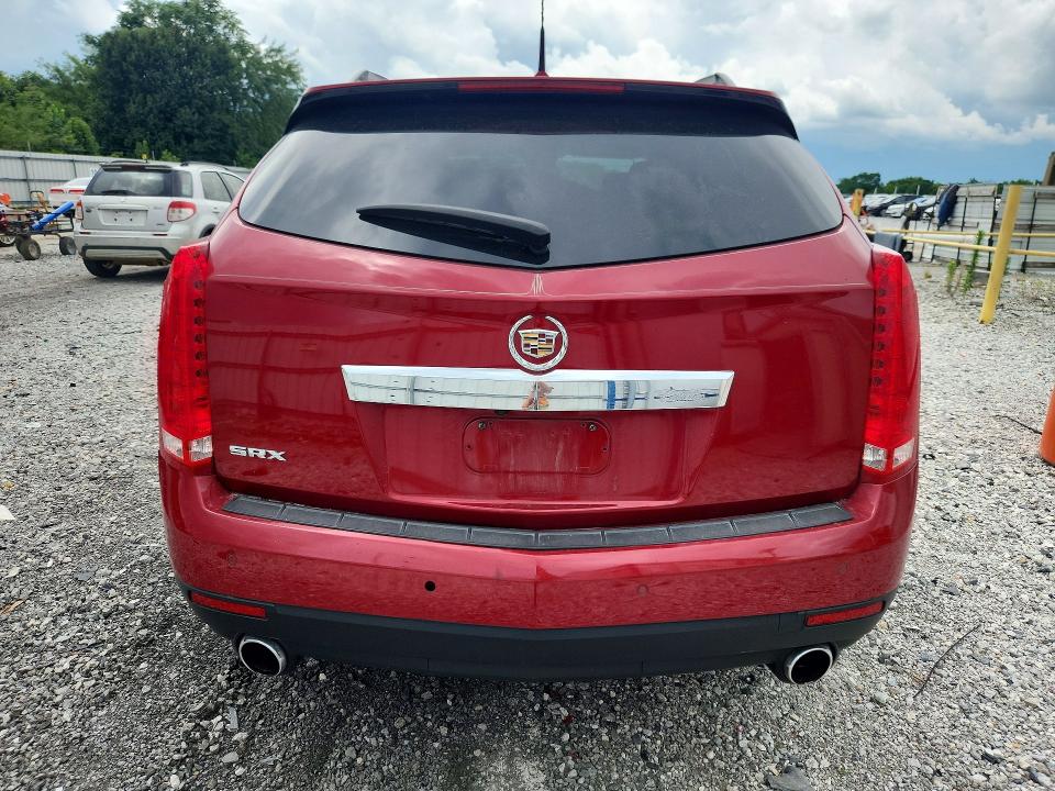 2010 Cadillac Srx მანქანა იყიდება აუქციონზე, vin: 3GYFNAEY4AS648607, აუქციონის ნომერი: 60710846