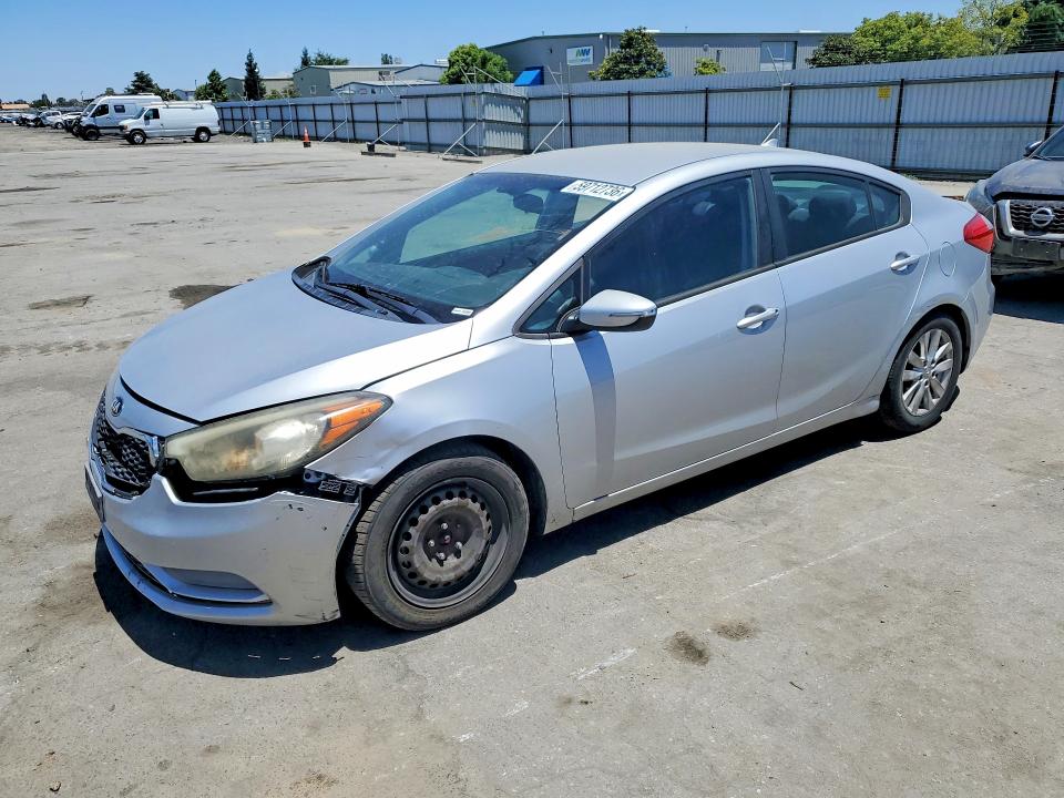 Продажа на аукционе авто 2016 Kia Forte, vin: KNAFX4A64G5440460, номер лота: 59712736