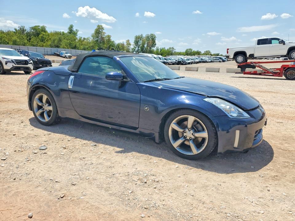 Aukcja sprzedaży 2008 Nissan 350z, vin: JN1BZ36A48M851628, numer aukcji: 63044056
