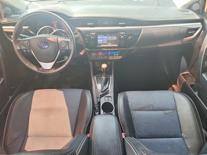 60367376 :رقم المزاد ، 2T1BURHE7FC386867 vin ، 2015 Toyota Corolla مزاد بيع