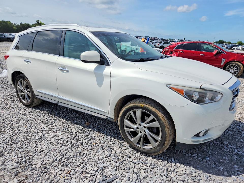 Продаж на аукціоні авто 2013 Infiniti Jx35, vin: 5N1AL0MN7DC347908, номер лоту: 61541496