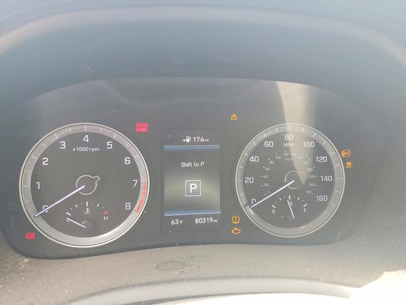59955136 :رقم المزاد ، 5NPE34AFXKH739941 vin ، 2019 Hyundai Sonata مزاد بيع