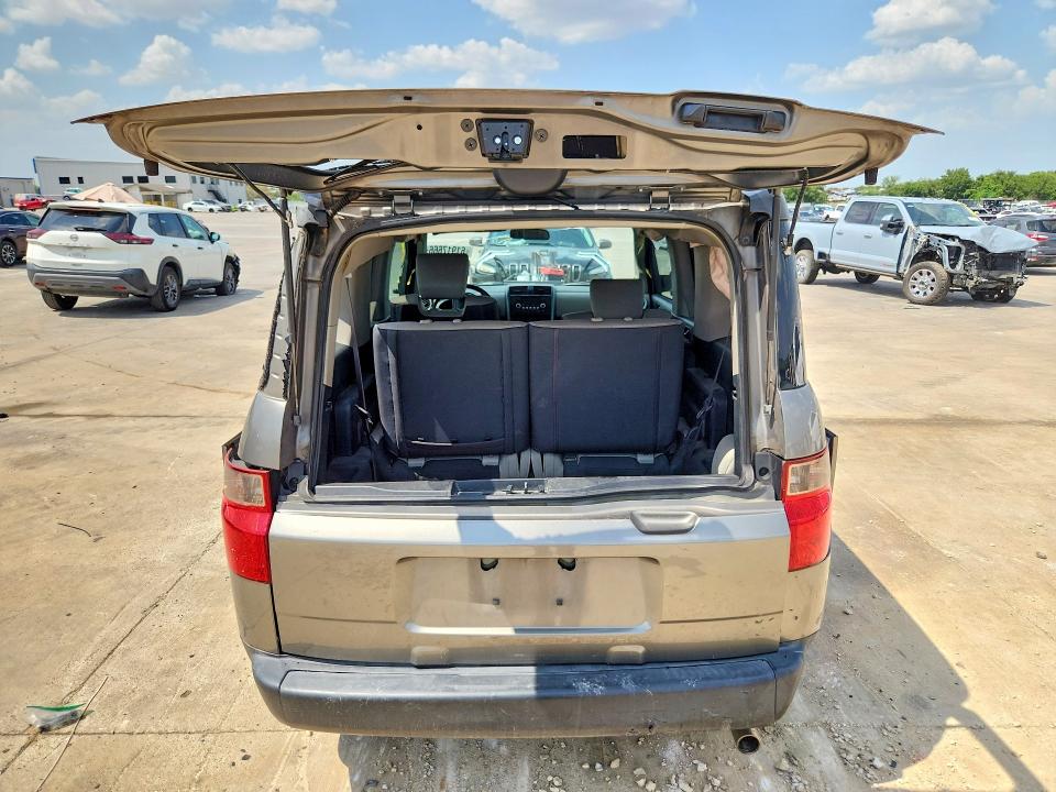 2008 Honda Element მანქანა იყიდება აუქციონზე, vin: 5J6YH18748L011400, აუქციონის ნომერი: 61917666
