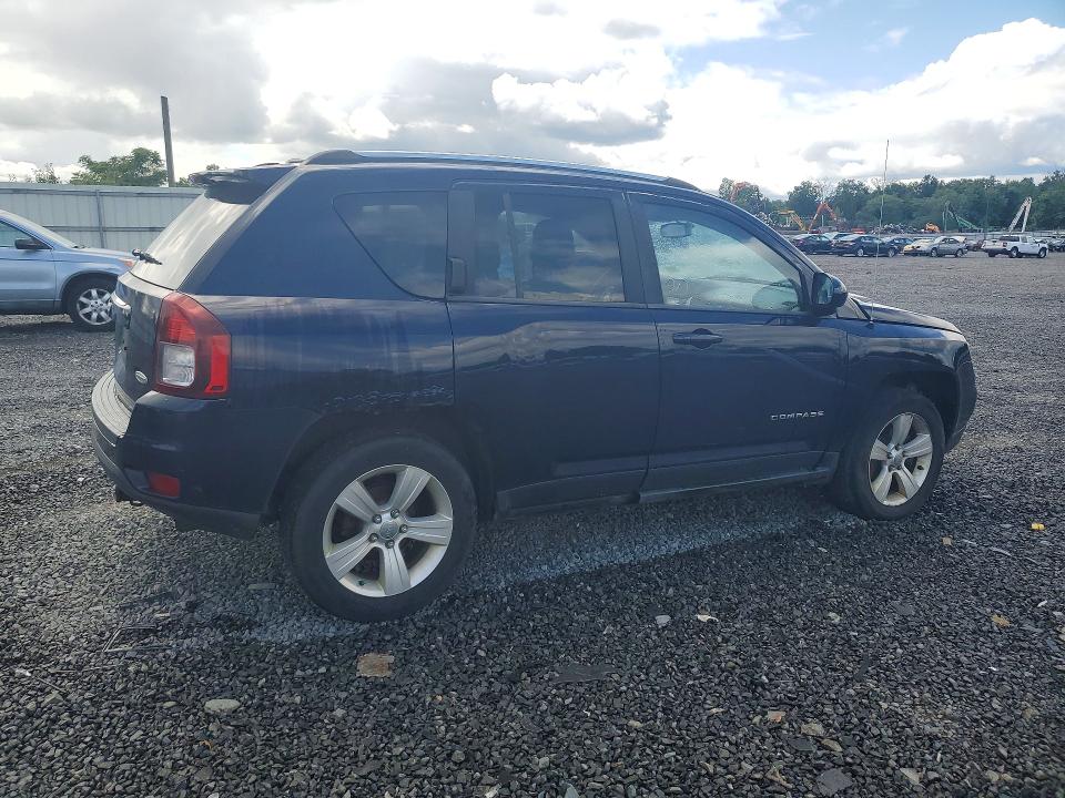 2014 Jeep Compass მანქანა იყიდება აუქციონზე, vin: 1C4NJDEB1ED585868, აუქციონის ნომერი: 63250796