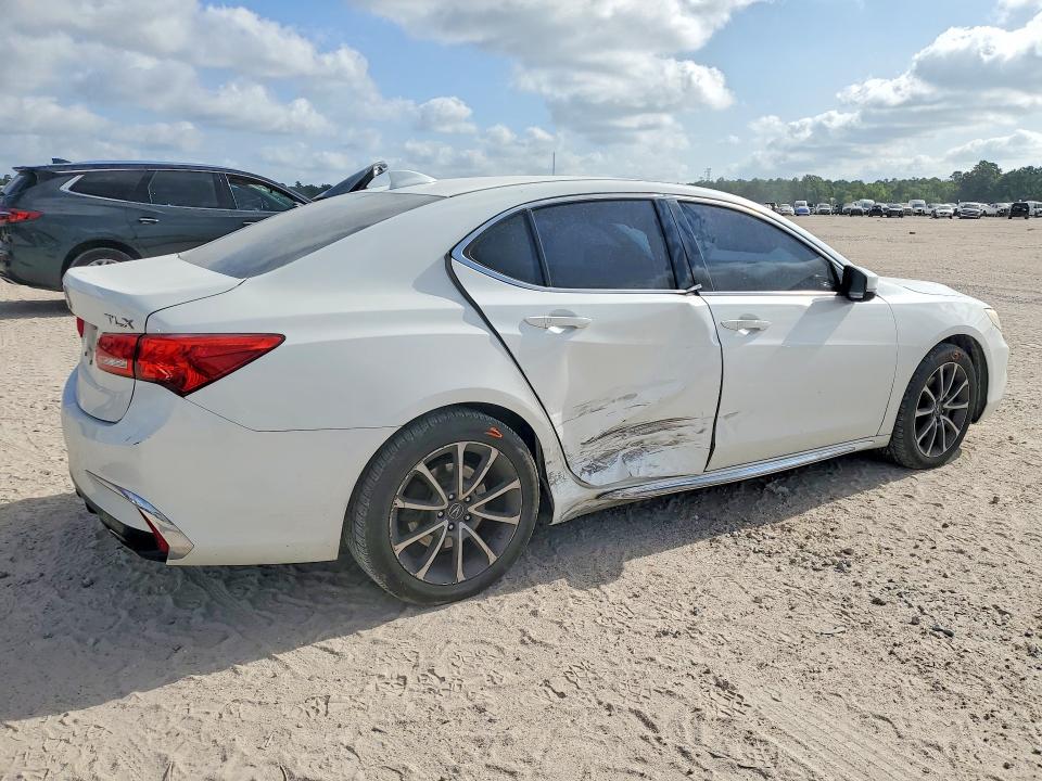 2018 Acura Tlx მანქანა იყიდება აუქციონზე, vin: 19UUB2F56JA001466, აუქციონის ნომერი: 63346946