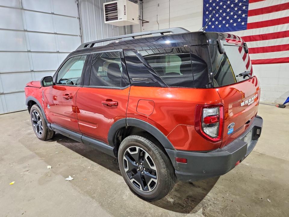 59169226 :رقم المزاد ، 3FMCR9C62PRD73439 vin ، 2023 Ford Bronco Sport مزاد بيع