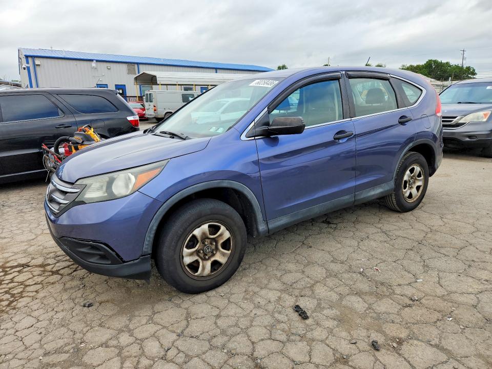 Продаж на аукціоні авто 2013 Honda Cr-v, vin: 2HKRM4H32DH607916, номер лоту: 60258486