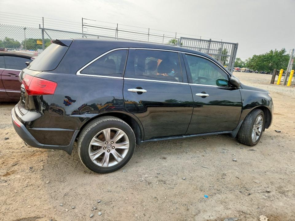62349226 :رقم المزاد ، 2HNYD2H62DH510115 vin ، 2013 Acura Mdx مزاد بيع
