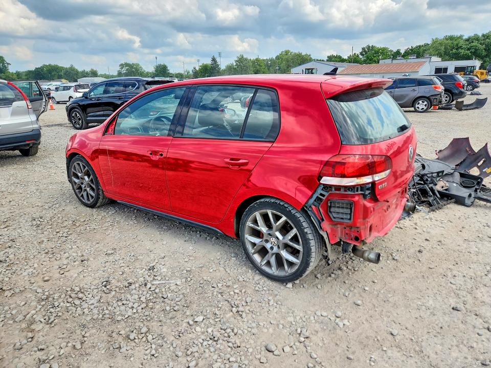 2013 Volkswagen Gti მანქანა იყიდება აუქციონზე, vin: WVWGD7AJXDW063080, აუქციონის ნომერი: 59981296