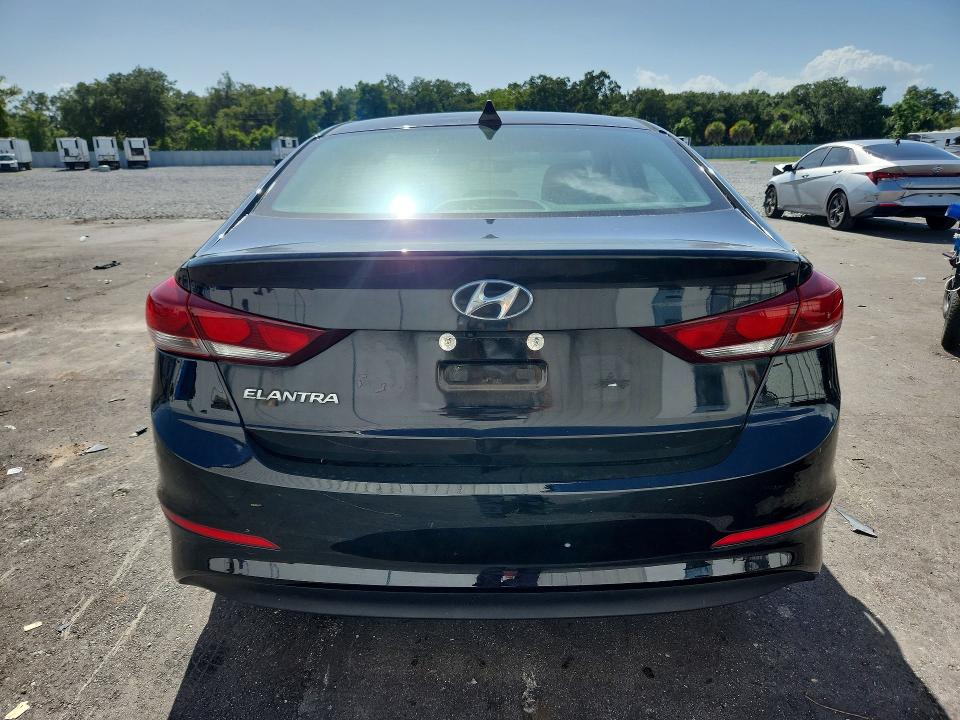 Продажа на аукционе авто 2018 Hyundai Elantra, vin: KMHD84LF3JU491087, номер лота: 61399016