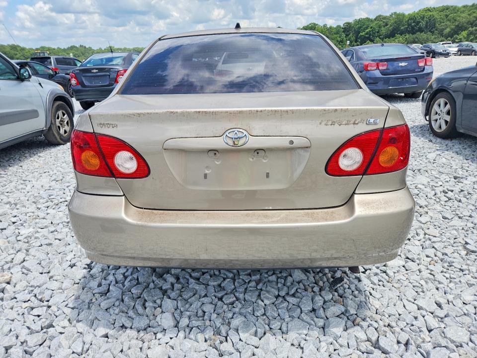 61752316 :رقم المزاد ، 1NXBR32EX4Z318100 vin ، 2004 Toyota Corolla مزاد بيع