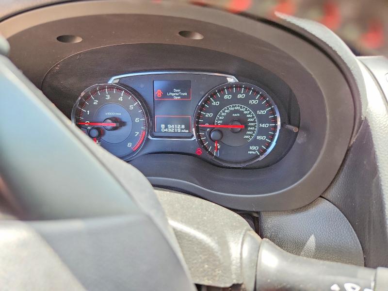 59918456 :رقم المزاد ، JF1VA1A65L9823198 vin ، 2020 Subaru Wrx مزاد بيع