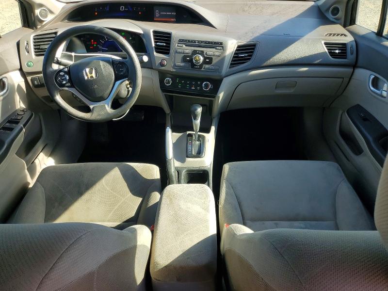 Продаж на аукціоні авто 2012 Hond Civic, vin: 19XFB2F89CE306591, номер лоту: 61248906