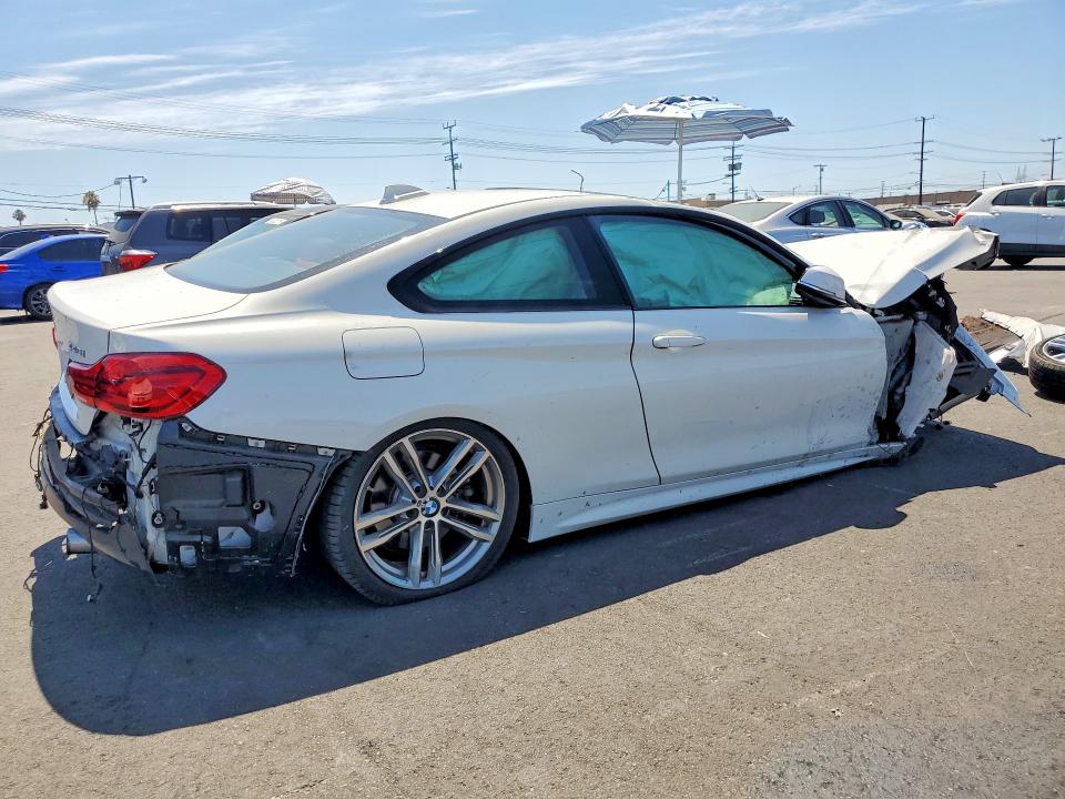 Aukcja sprzedaży 2018 Bmw 440i, vin: WBA4W7C55JAB87943, numer aukcji: 61434506
