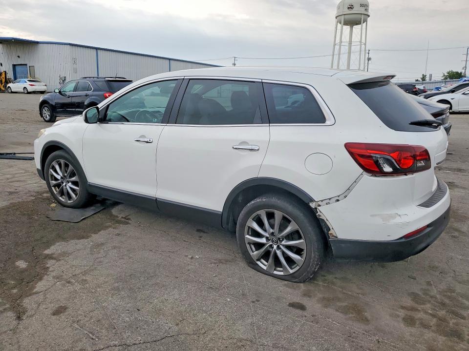 Продажа на аукционе авто 2014 Mazda Cx-9, vin: JM3TB3DA6E0437205, номер лота: 62514016