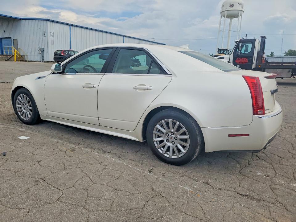 2010 Cadillac Cts მანქანა იყიდება აუქციონზე, vin: 1G6DG5EG8A0138048, აუქციონის ნომერი: 61605156