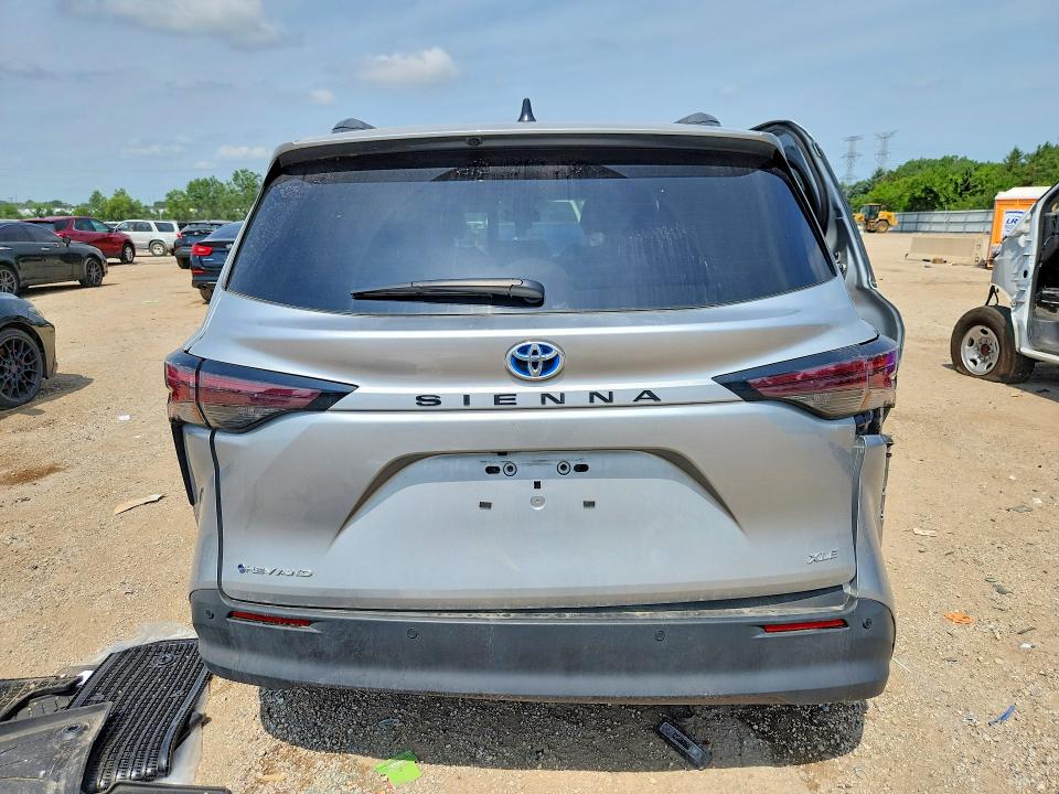 2025 Toyota Sienna მანქანა იყიდება აუქციონზე, vin: 5TDJSKFC5SS215210, აუქციონის ნომერი: 60320386
