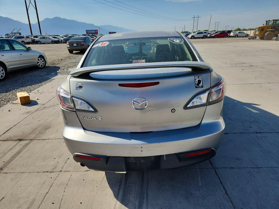 Продаж на аукціоні авто 2011 Mazda 3, vin: JM1BL1UF6B1470681, номер лоту: 60812386