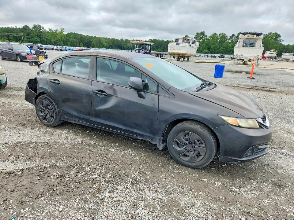 Aukcja sprzedaży 2013 Honda Civic, vin: 2HGFB2F55DH591870, numer aukcji: 60745696